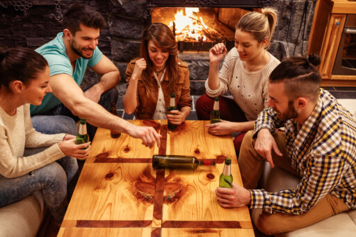 Flirtspiele und -techniken