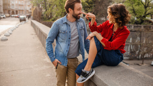 Flirten im Urlaub