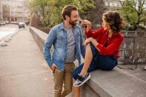 Flirten im Urlaub