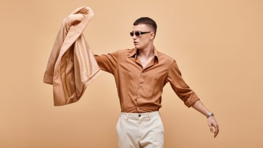 Mann mit Stil