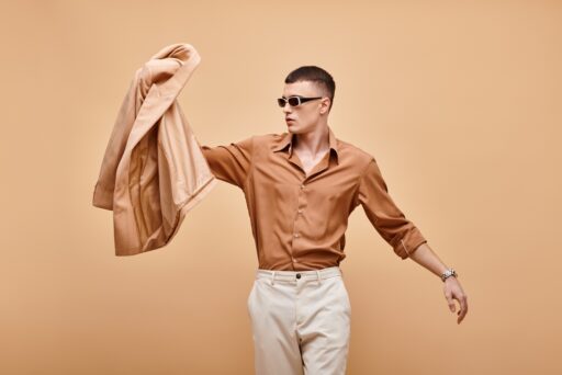 Mann mit Stil