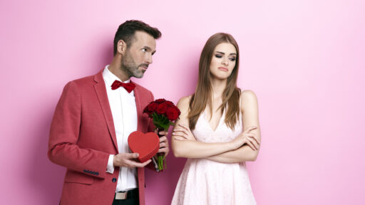 Negative Erfahrungen beim Flirten