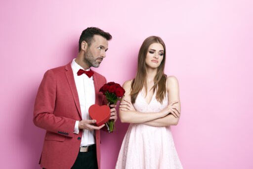 Negative Erfahrungen beim Flirten