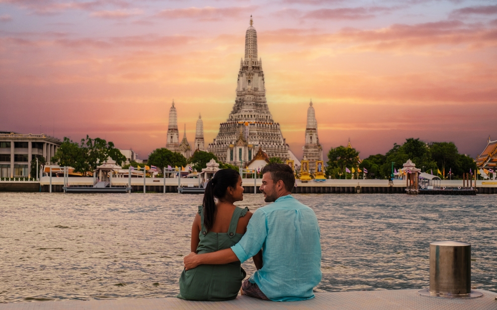 Flirten in Thailand