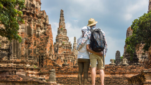 Paar in Thailand
