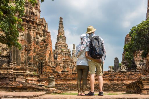 Paar in Thailand