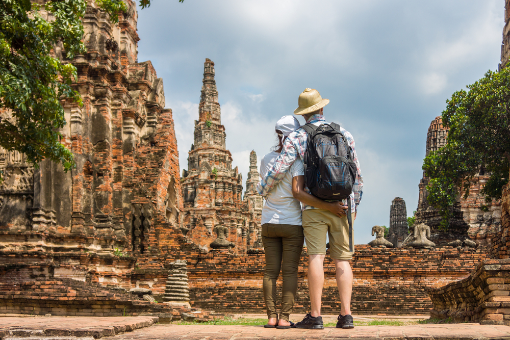 Paar in Thailand