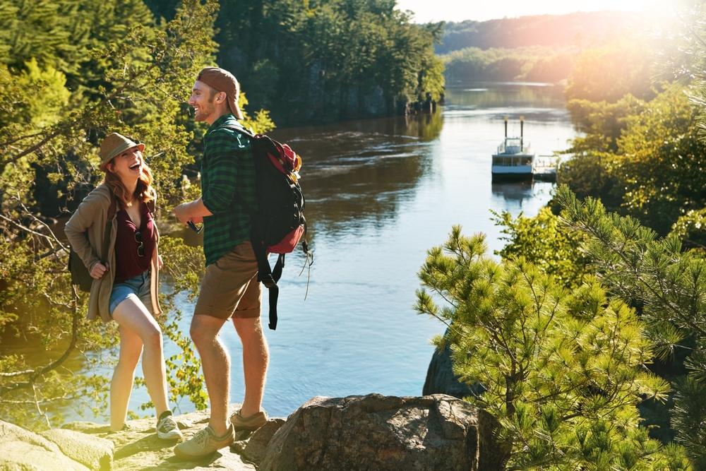 Dating in der Natur