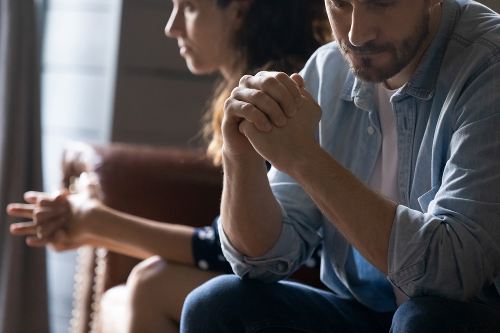 Stress in der Beziehung