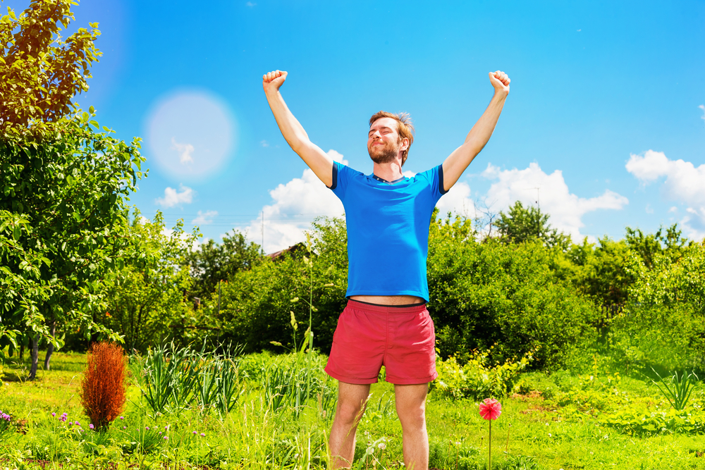 Bucket List: Freude bei der Gartenarbeit