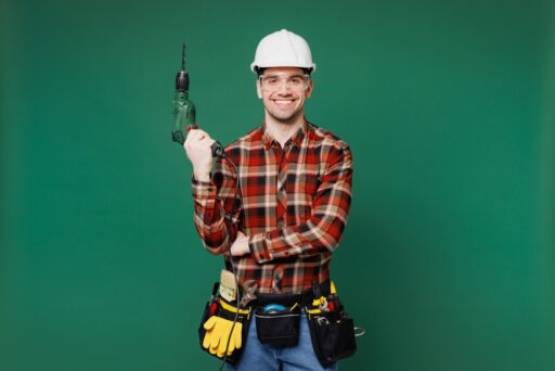 Männer und Klischees: Junger Handwerker