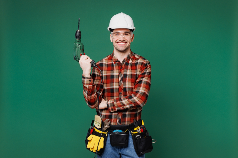 Männer und Klischees: Junger Handwerker
