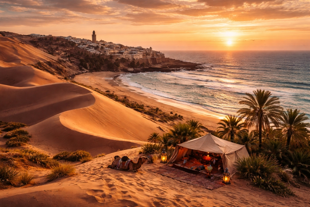 Marokko - zwischen Wüste und Meer